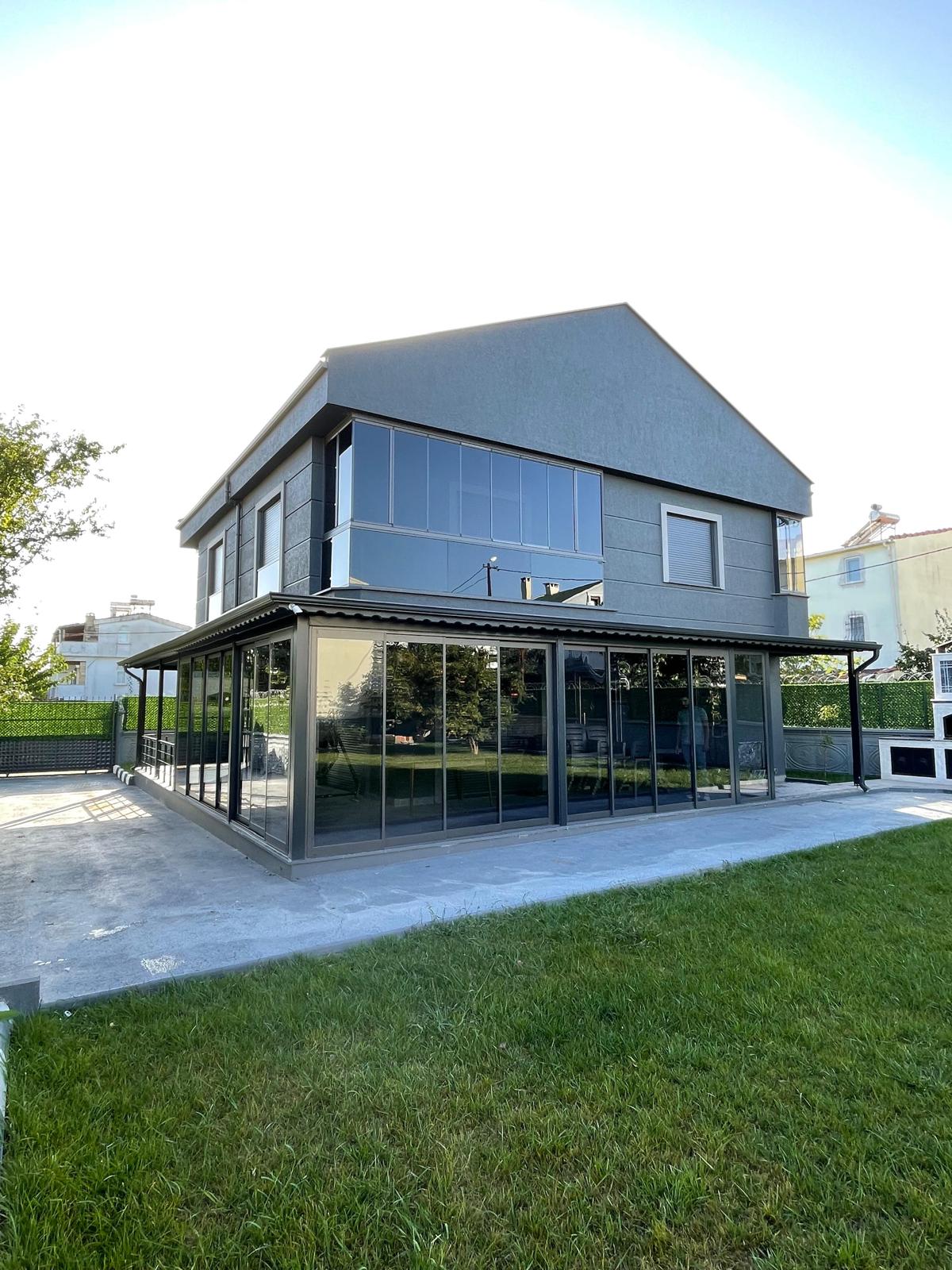 Katlanır Cam Balkon 25